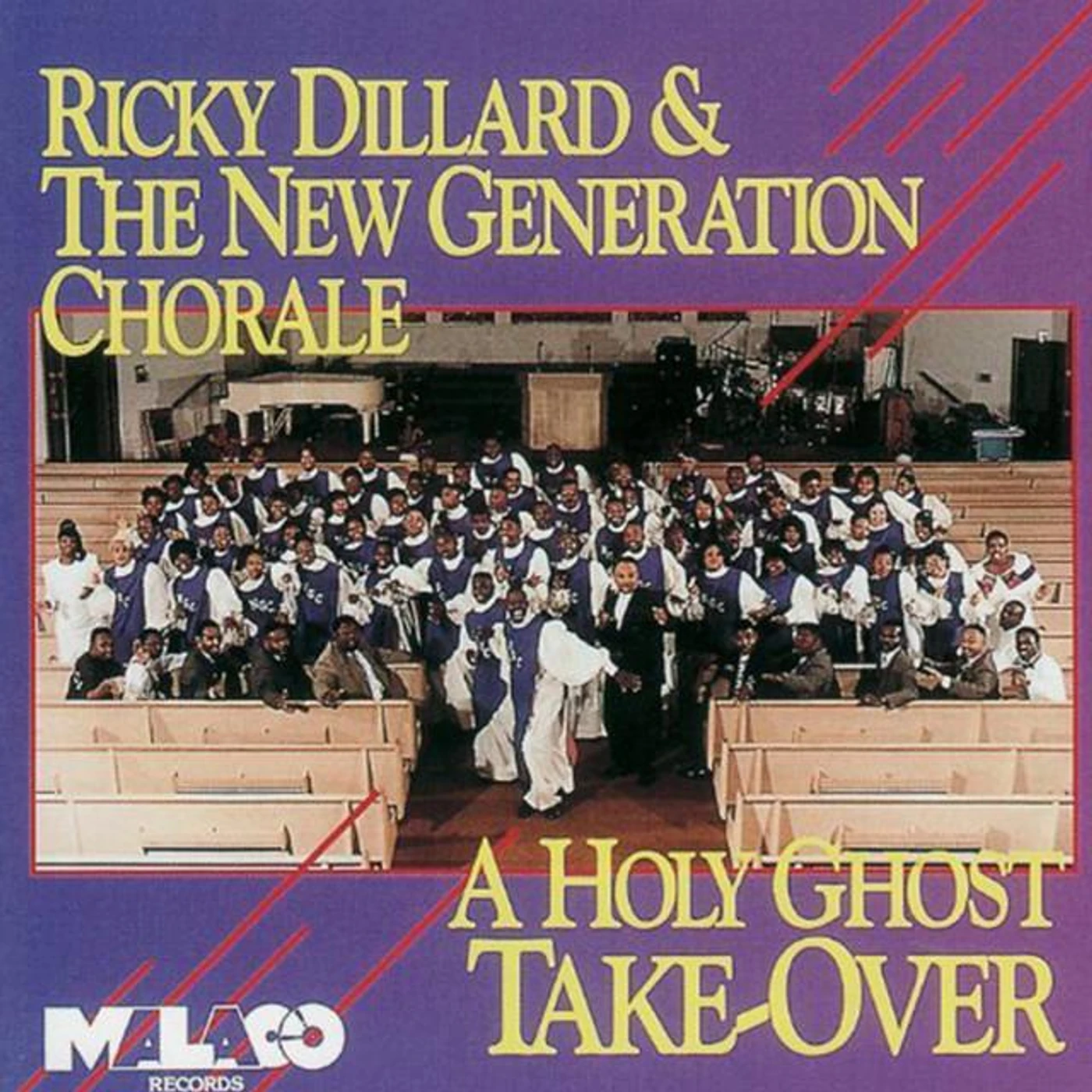 Ricky Dillard & the New Generation Chorale Brand Page