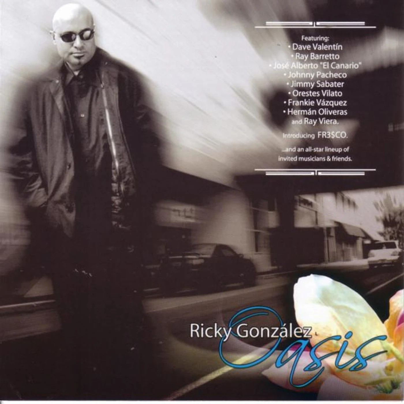 Ricky Gonzales Brand Page