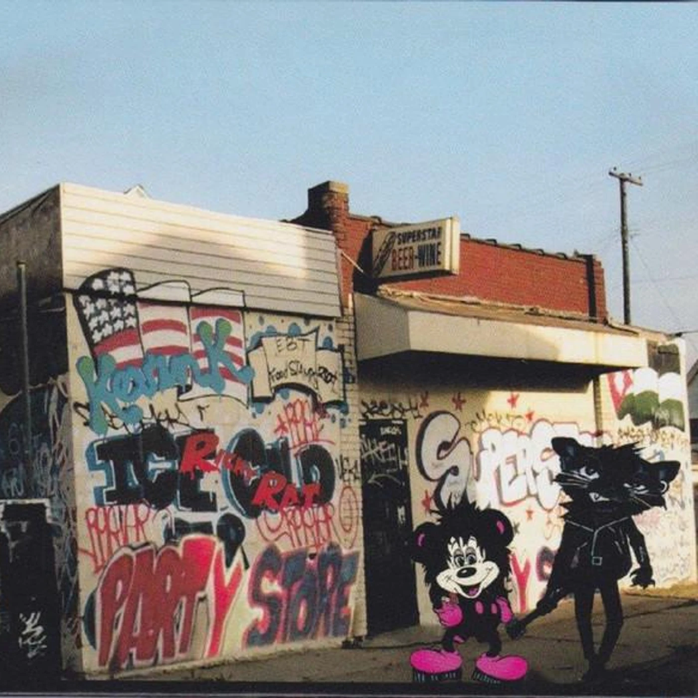 Ricky Rat Brand Page