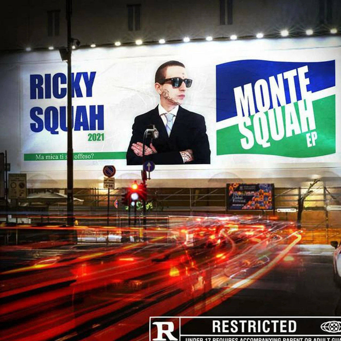 Ricky Squah Brand Page