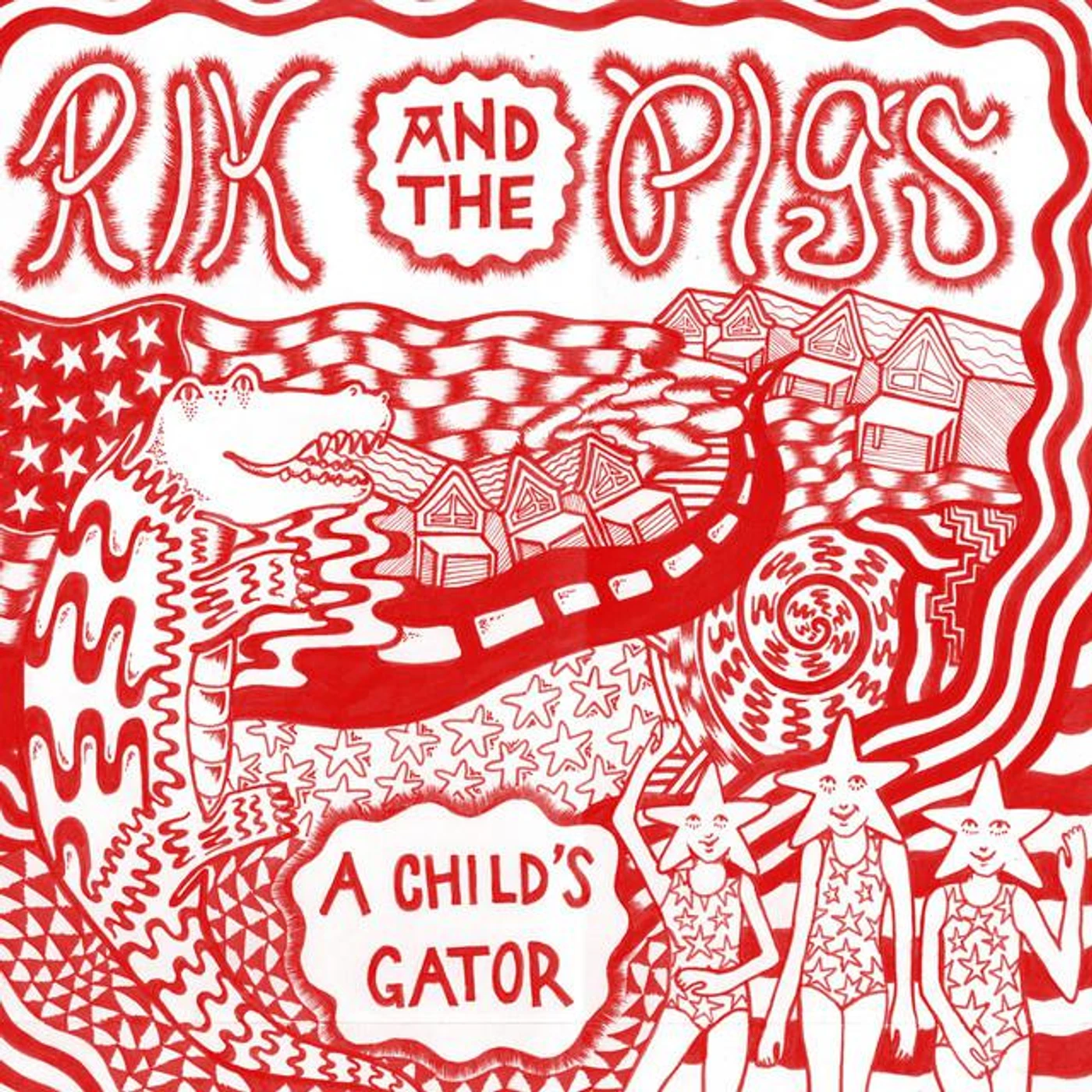 Rik and the Pigs Brand Page