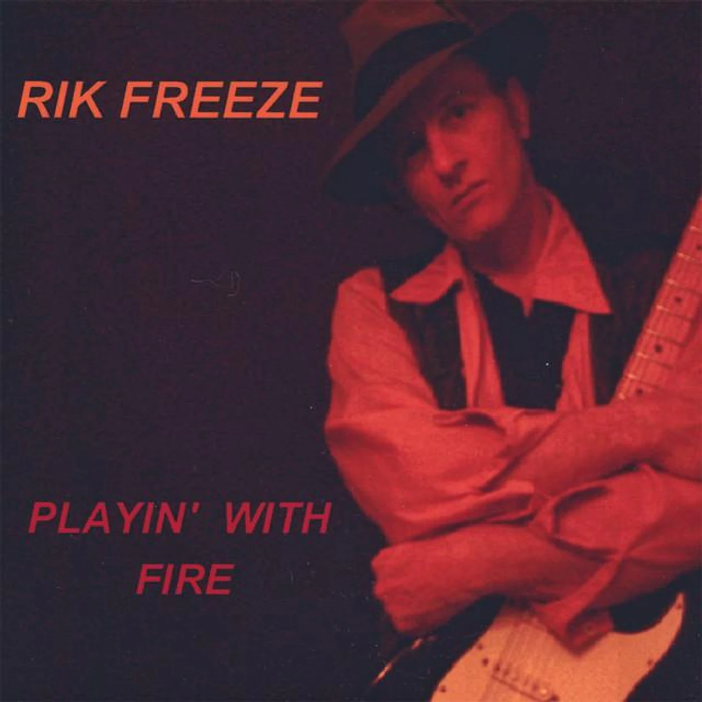 Rik Freeze Brand Page
