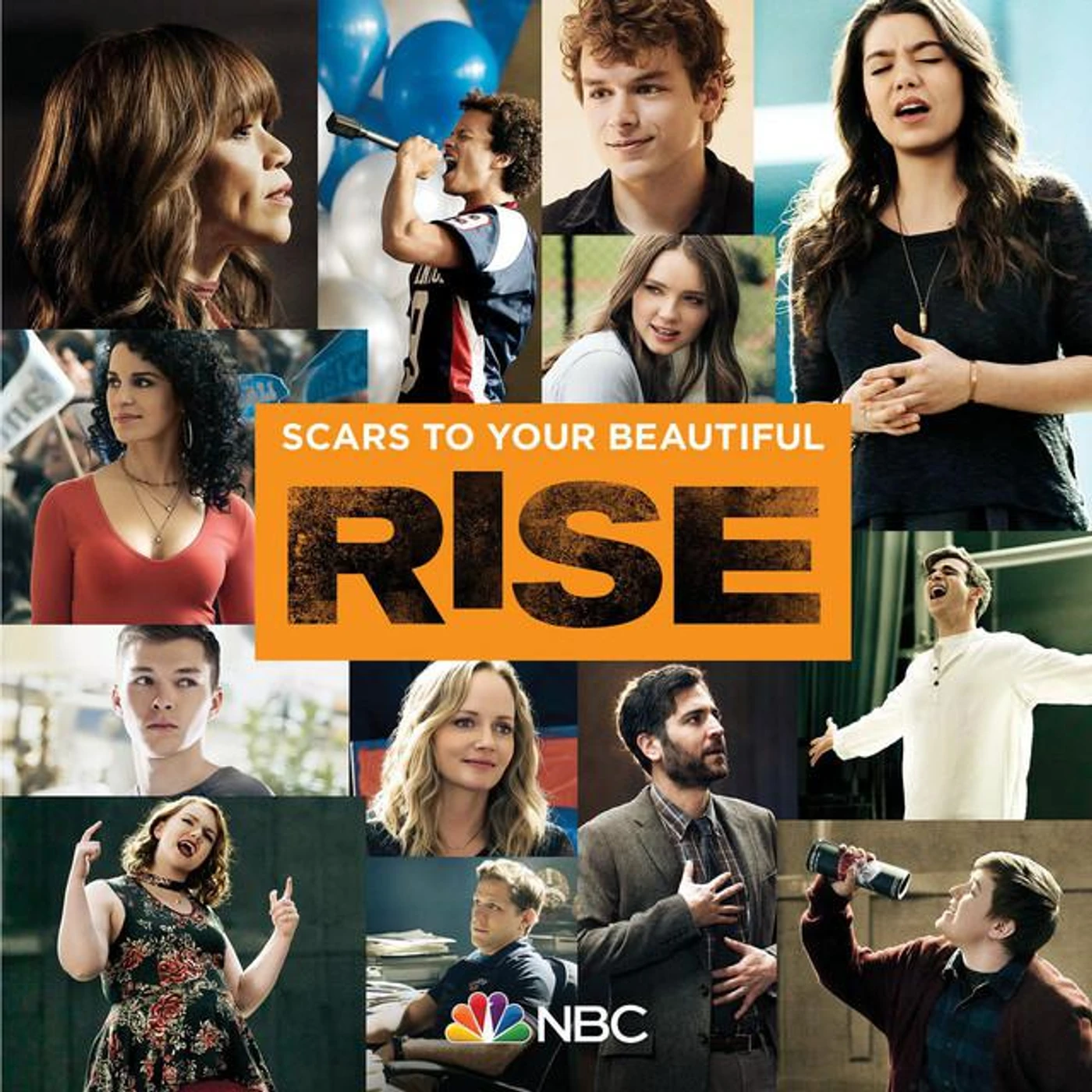 Rise Cast Brand Page