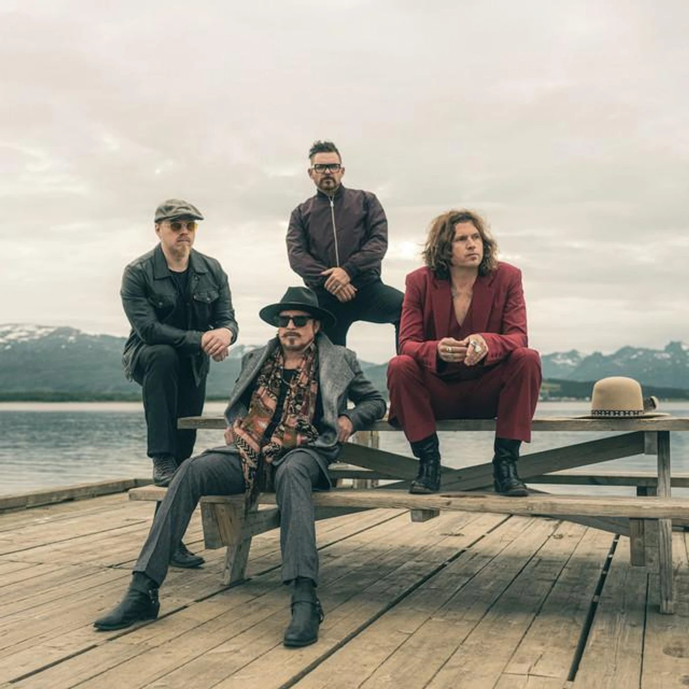 Rival Sons Brand Page