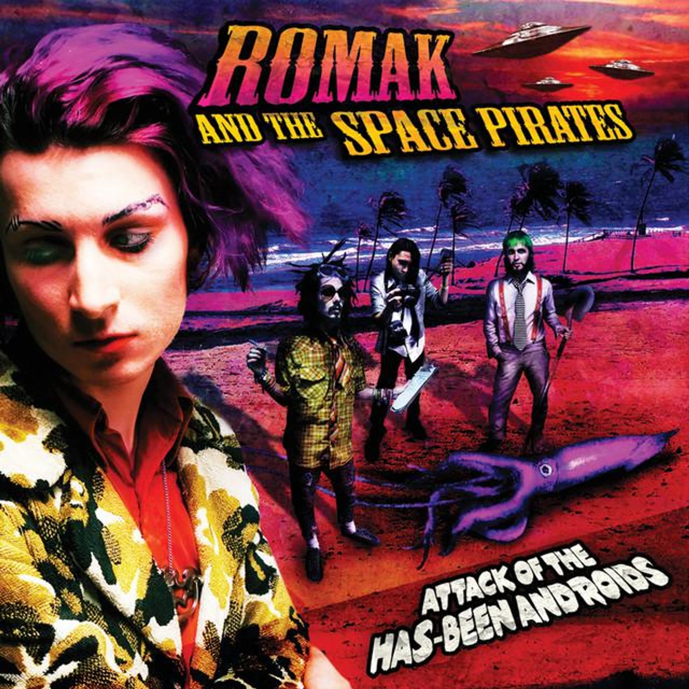 RoMak & The Space Pirates Brand Page