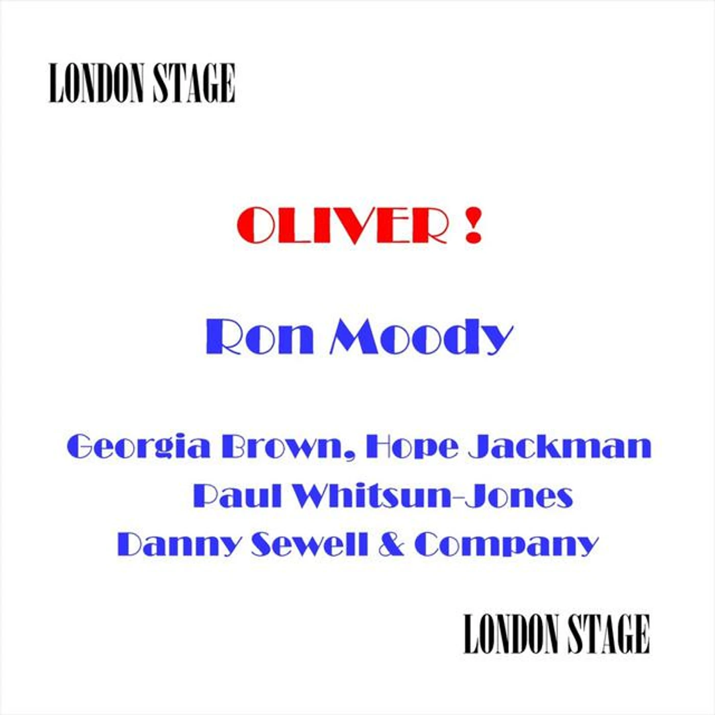 Ron Moody Brand Page