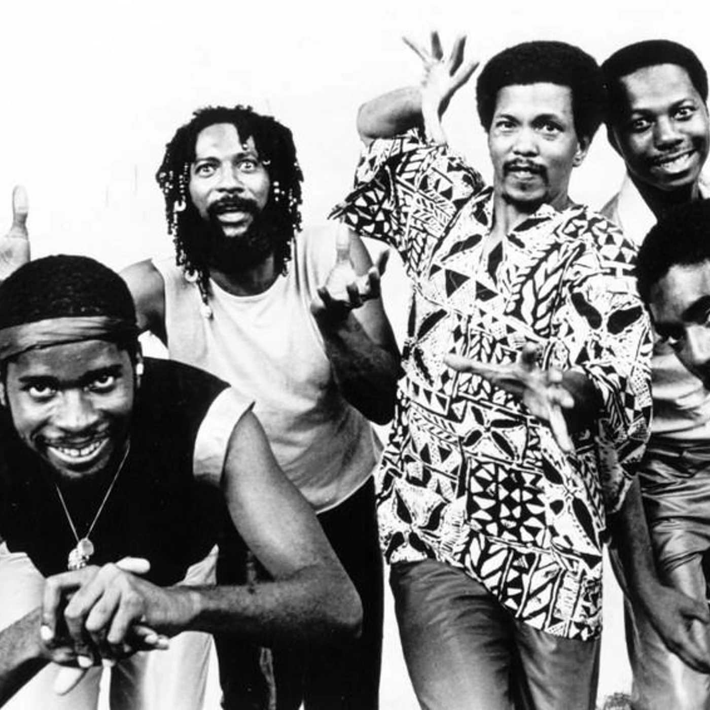 Ronald Shannon Jackson & The Decoding Society Brand Page