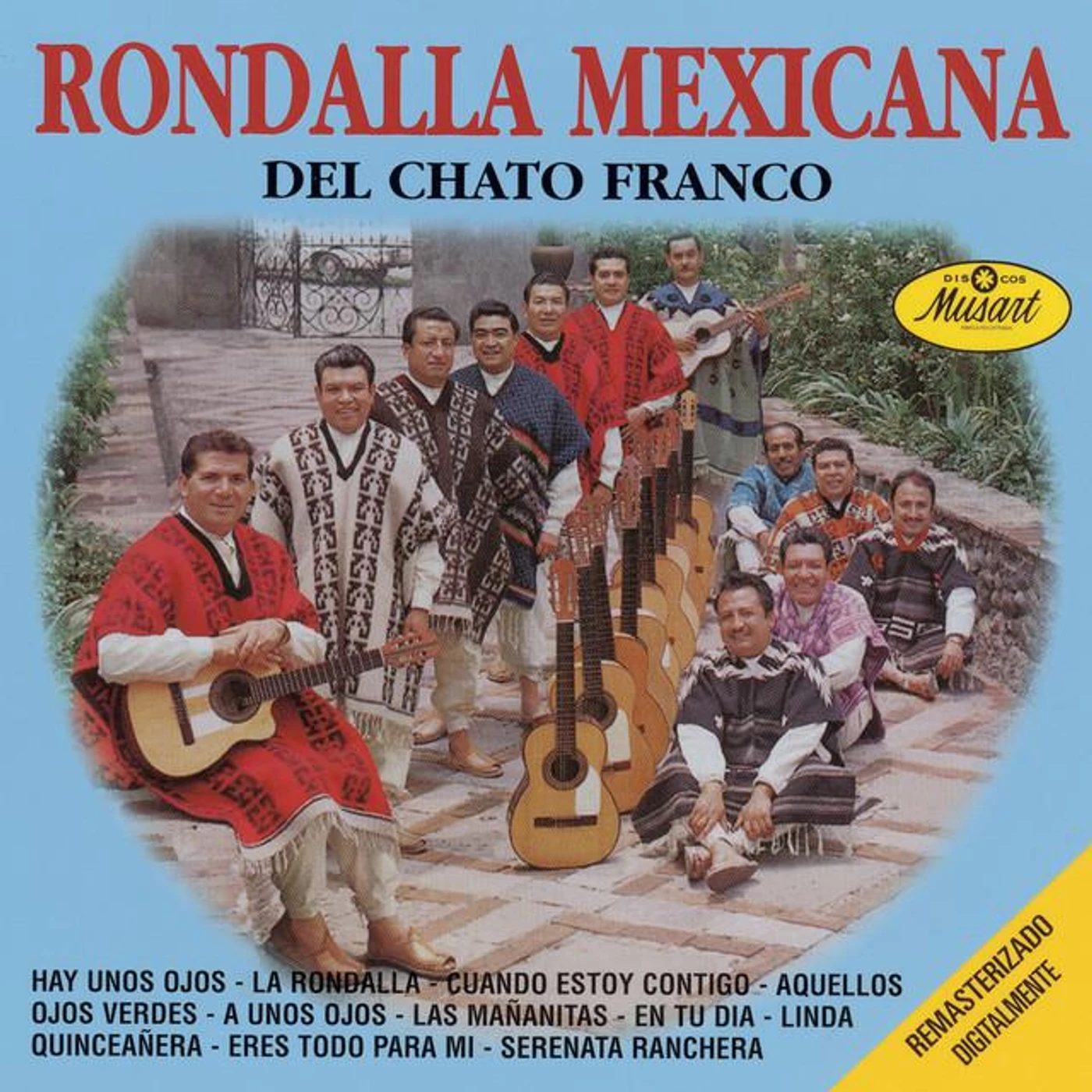 Rondalla Mexicana Del Chato Franco Brand Page