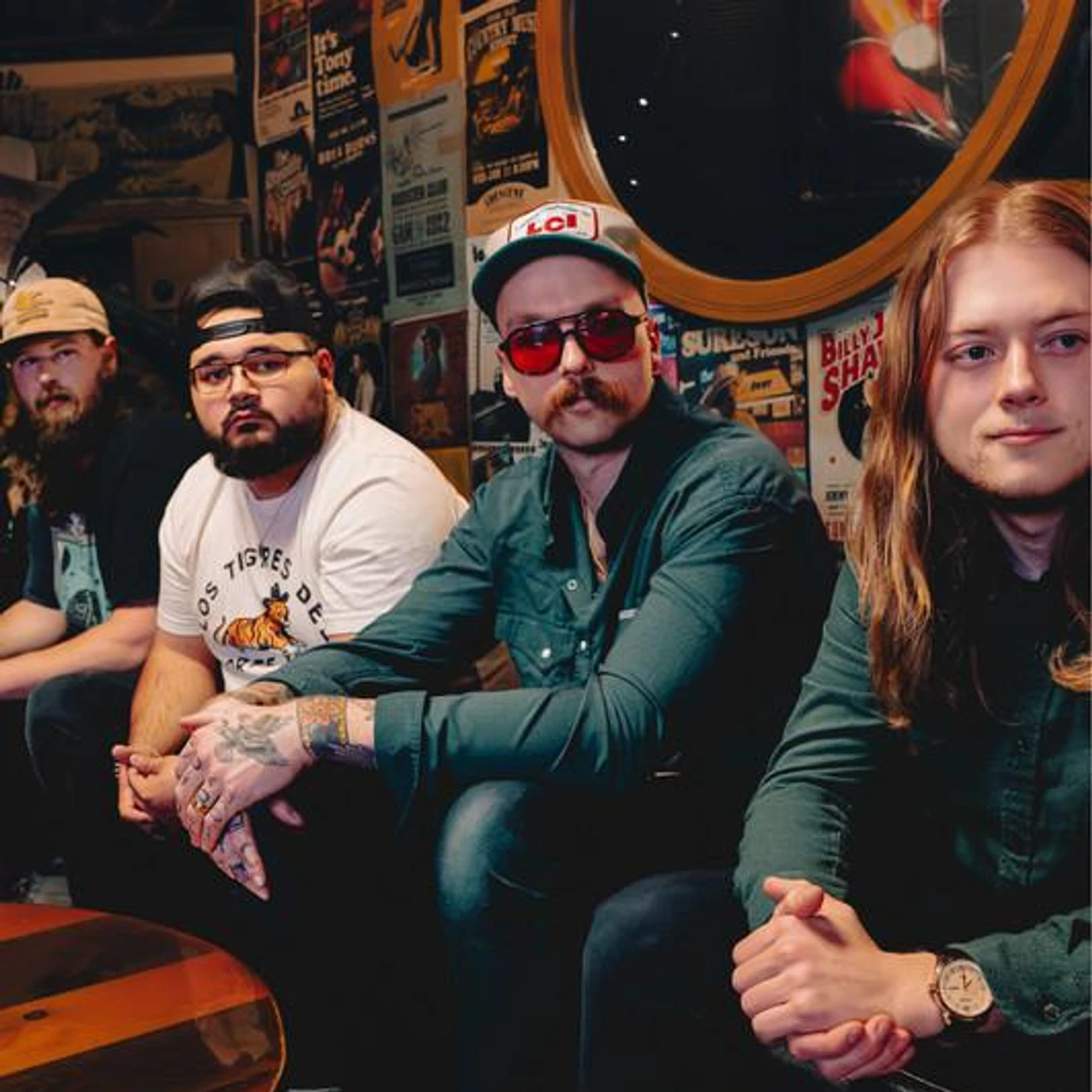 Ronnie and The Redwoods Brand Page