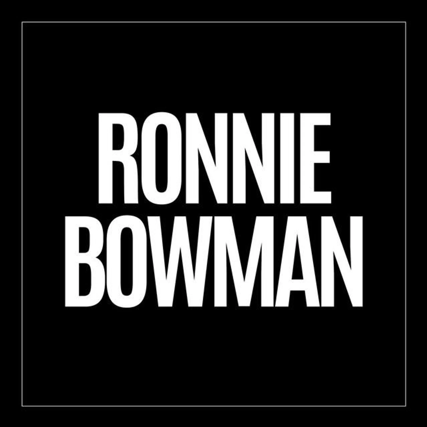 Ronnie Bowman Brand Page