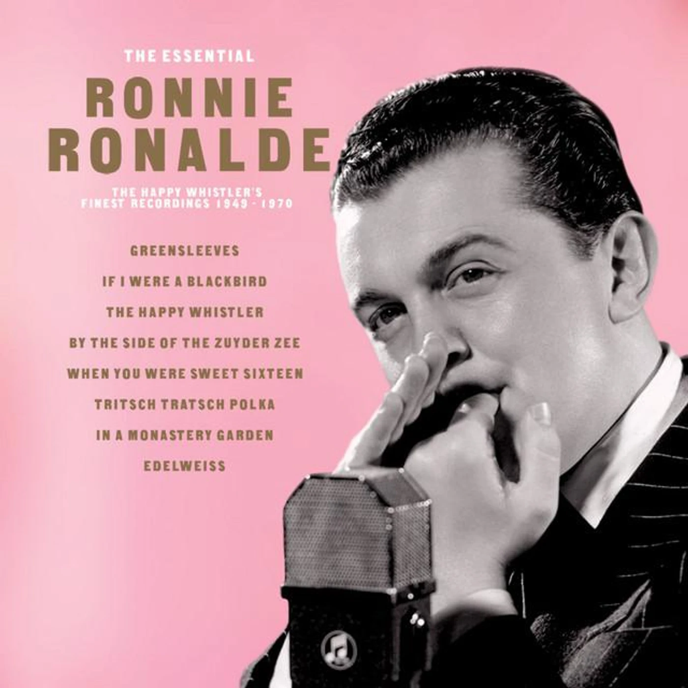 Ronnie Ronalde Brand Page