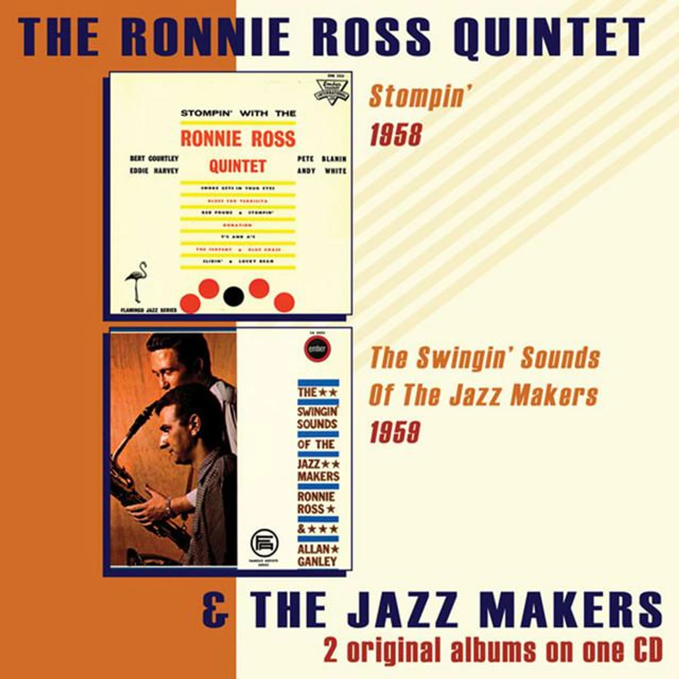 Ronnie Ross Quintet Brand Page