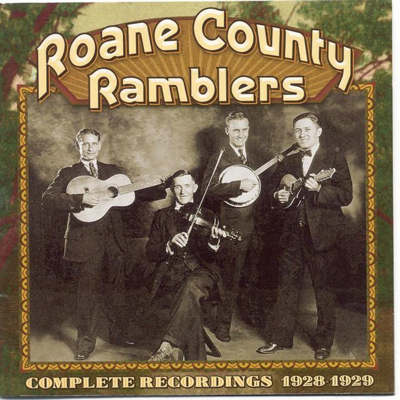 Roane County Ramblers Brand Page