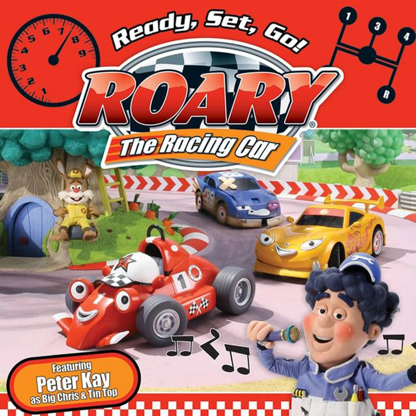 Roary The Racing Car