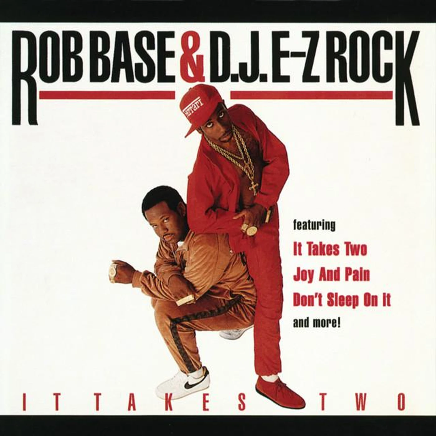 Rob Base & DJ EZ Rock Brand Page