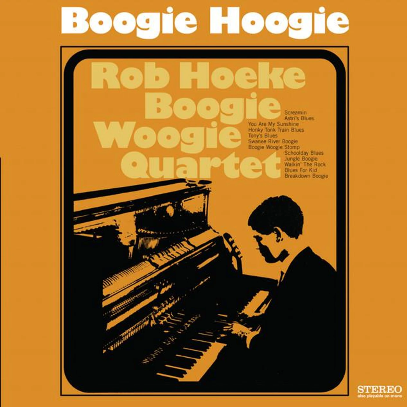 Rob Hoeke Boogie Woogie Quartet Brand Page