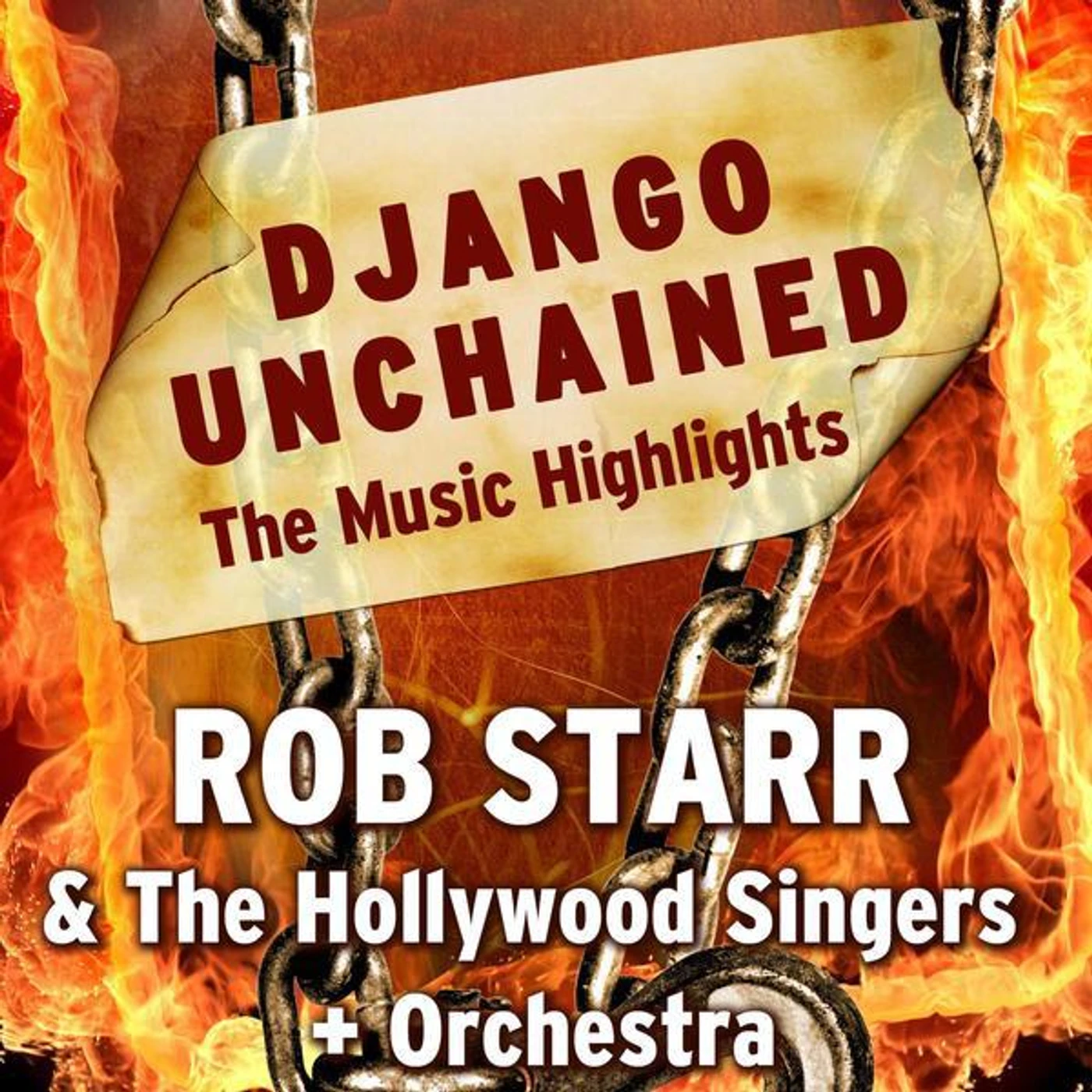 Rob Starr & The Hollywood Singers and Orchestra Brand Page
