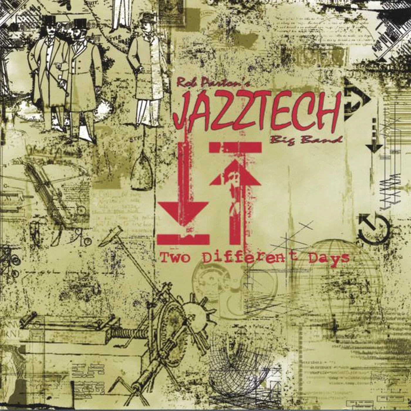 Rob Parton's Jazztech Big Band