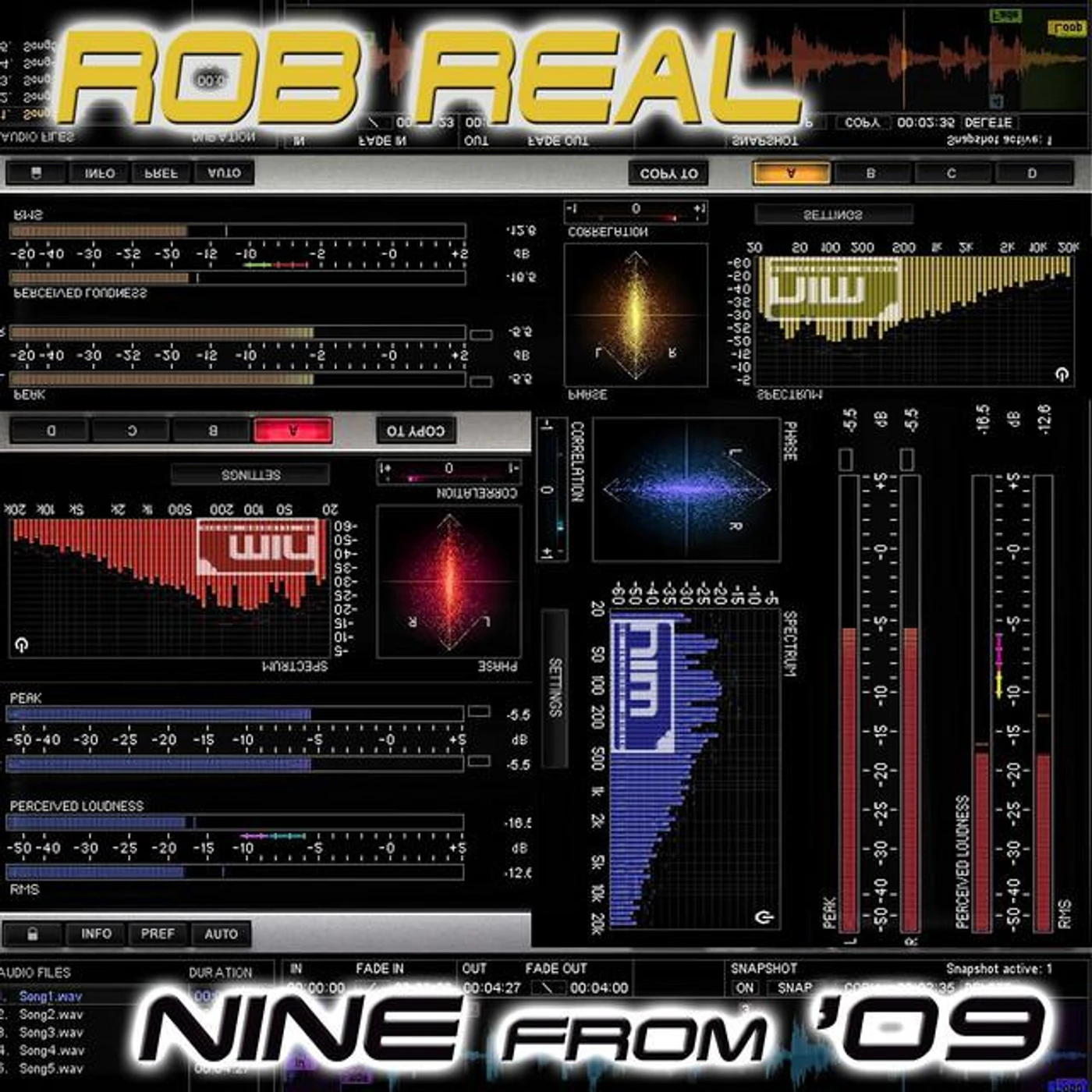 Rob Real Brand Page
