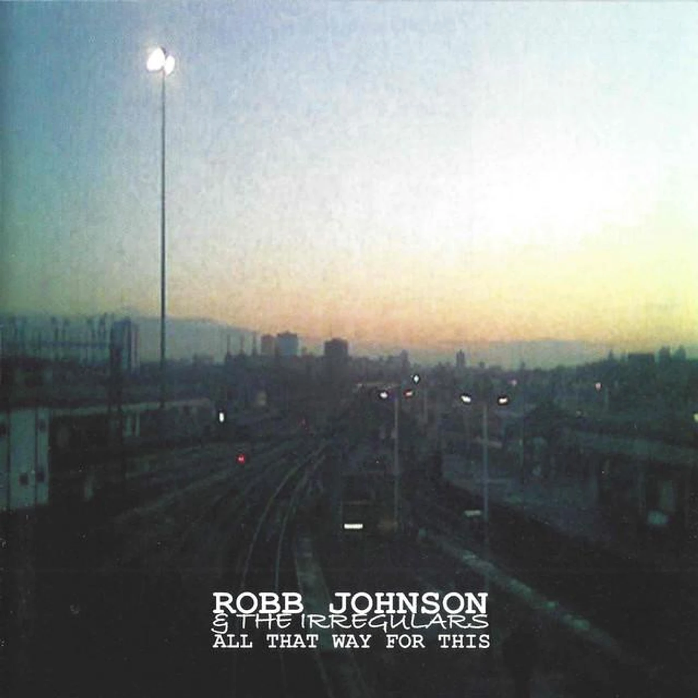 Robb Johnson & the Irregulars Brand Page