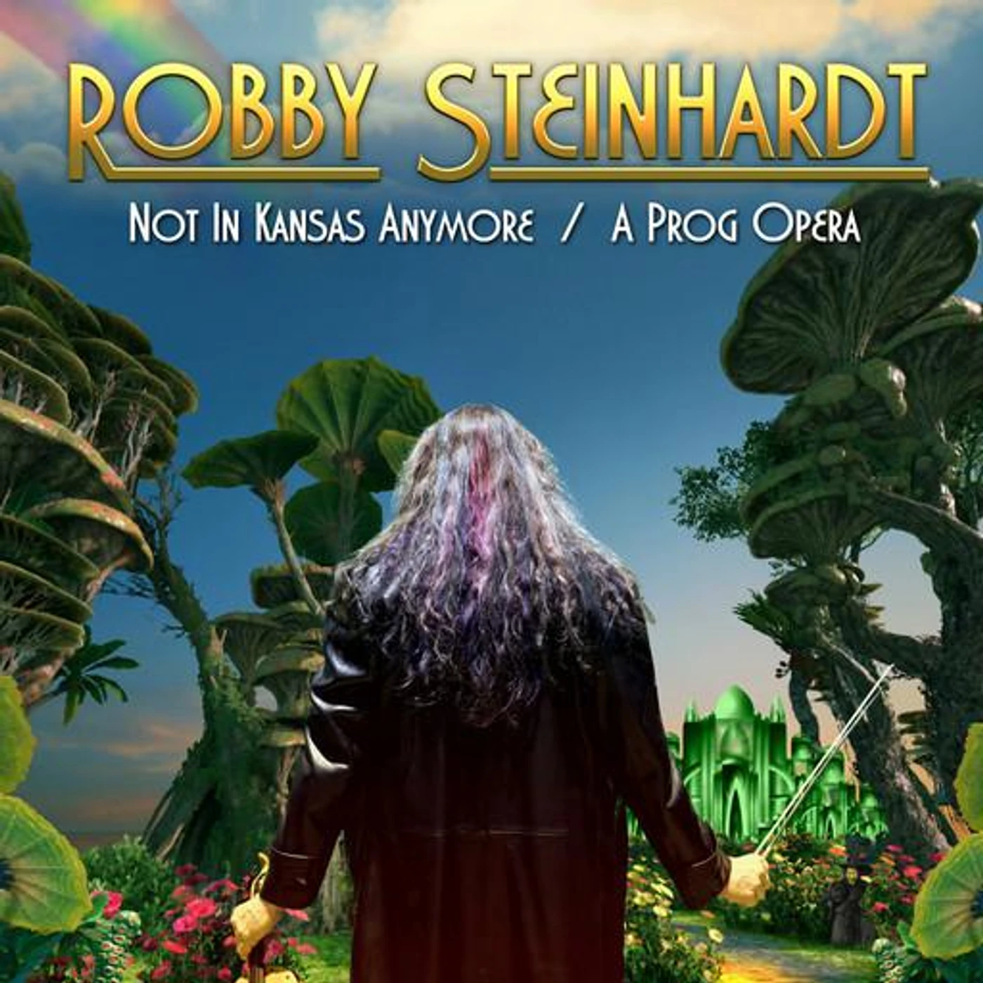 Robby Steinhardt Brand Page
