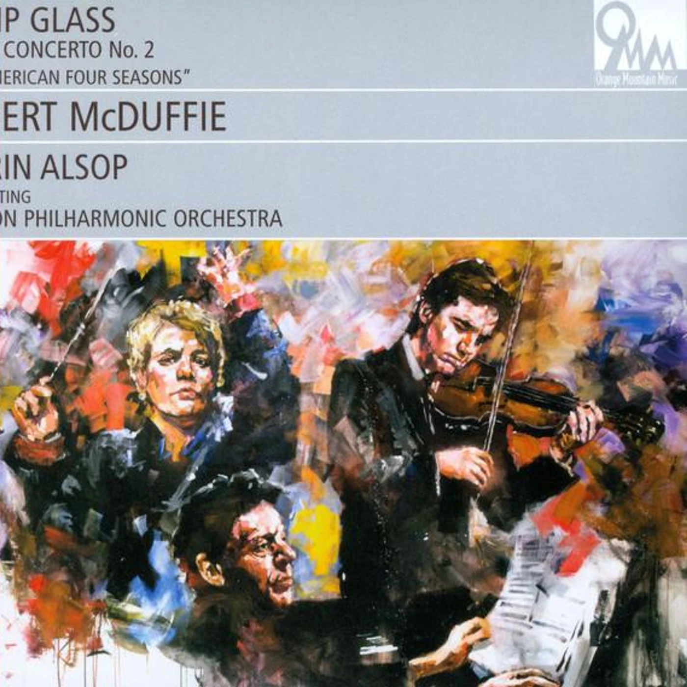 Robert McDuffie Brand Page