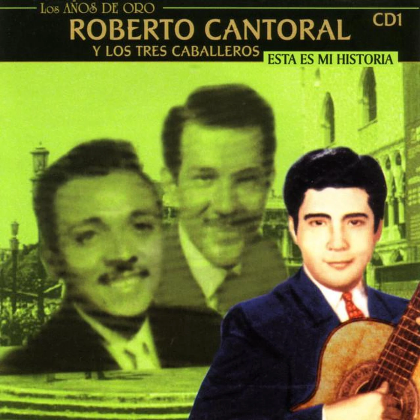 Roberto Cantoral y Los Tres Caballeros Brand Page