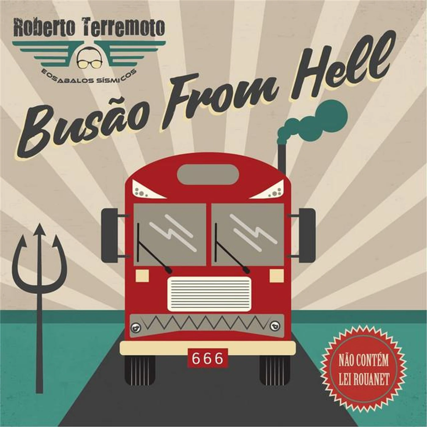 Roberto Terremoto e os Abalos Sísmicos Brand Page