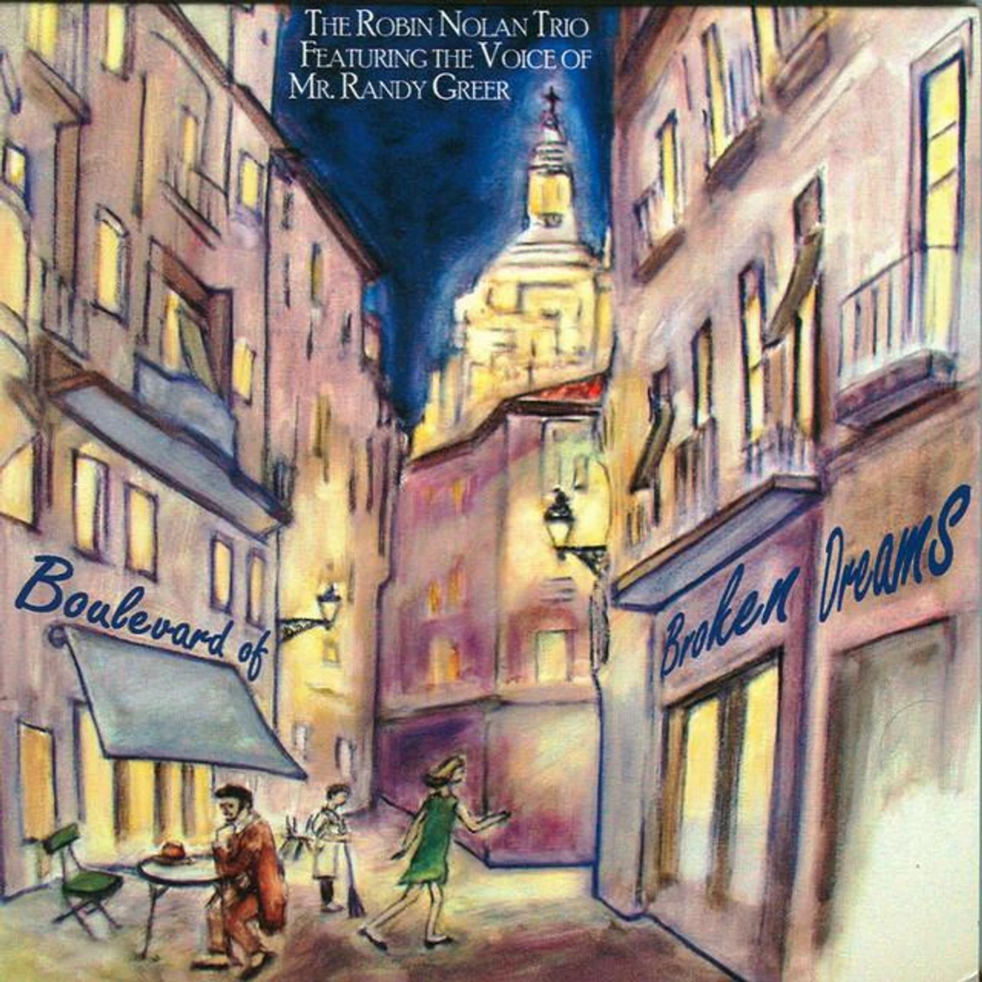 Robin Nolan Trio (Featuring Randy Greer)
