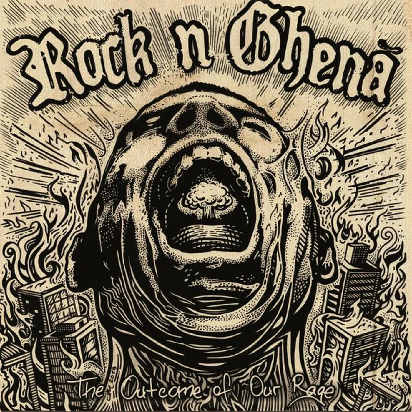 Rock n Ghena Brand Page