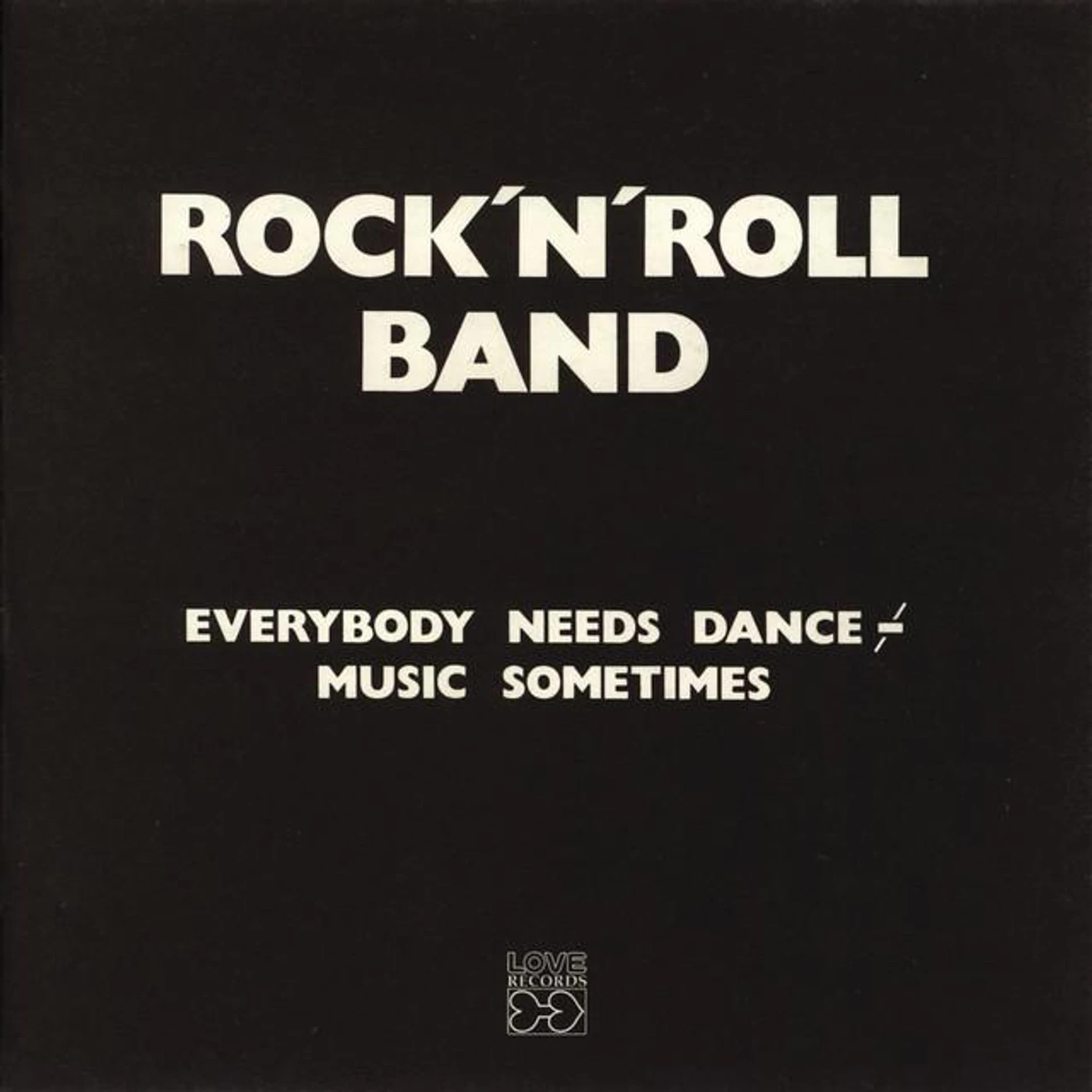 Rock'n'roll band Brand Page