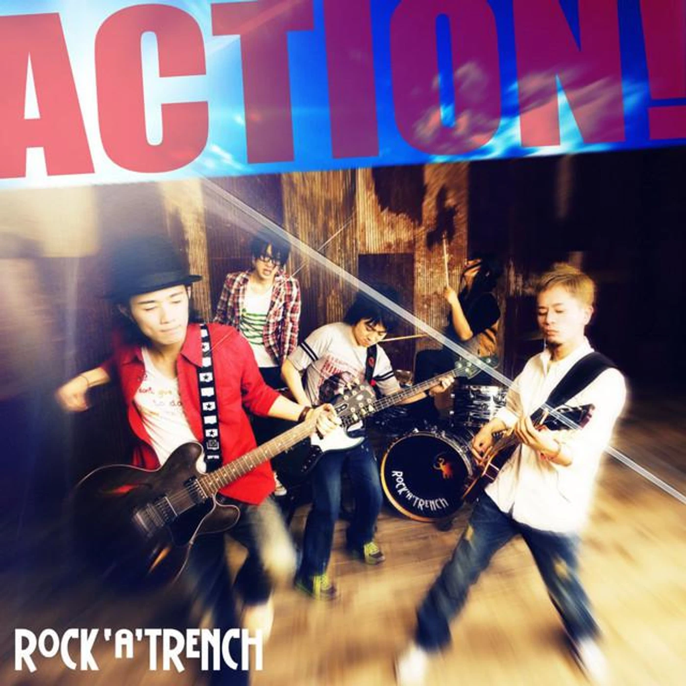 ROCK'A'TRENCH Brand Page