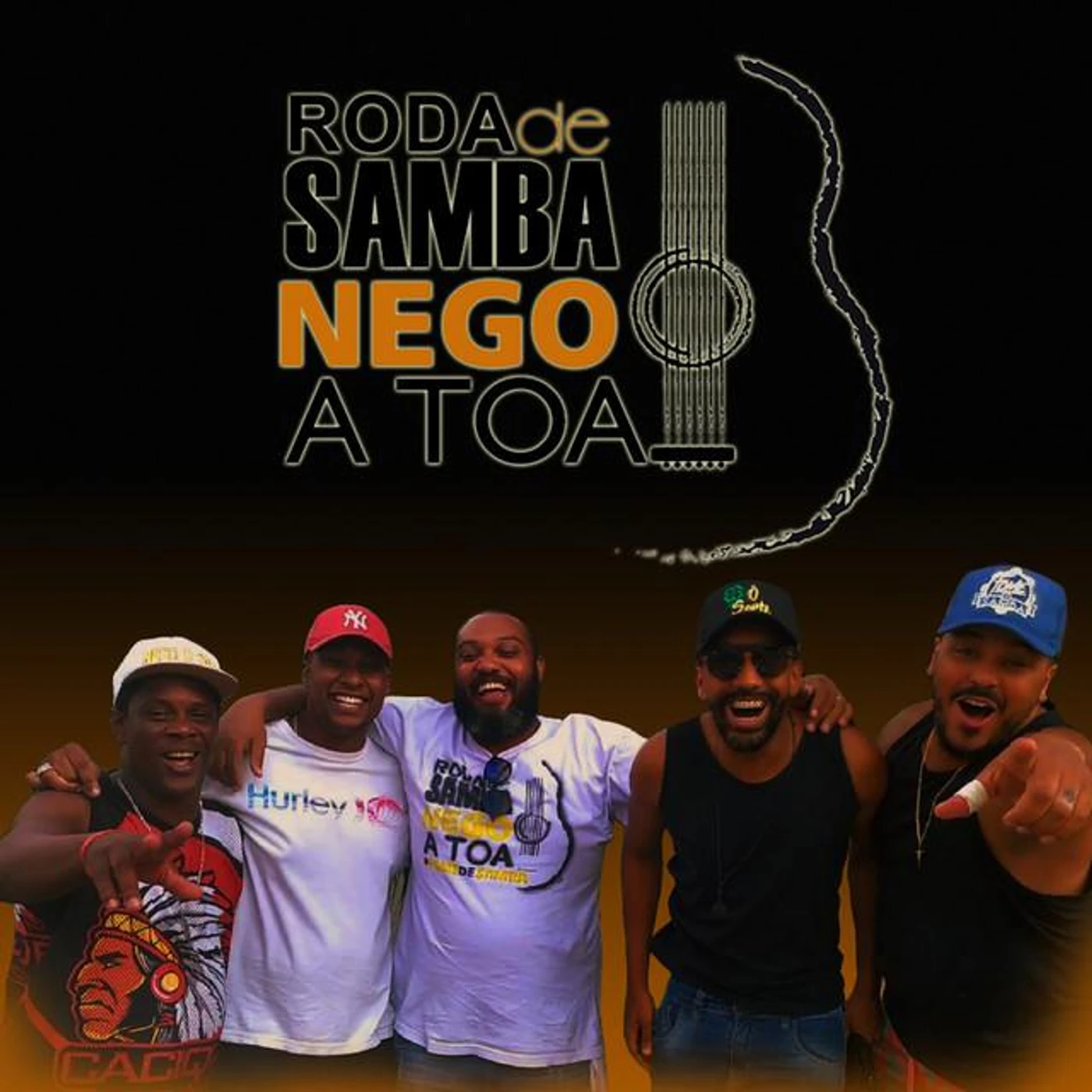 Roda De Samba Nego À Toa Brand Page