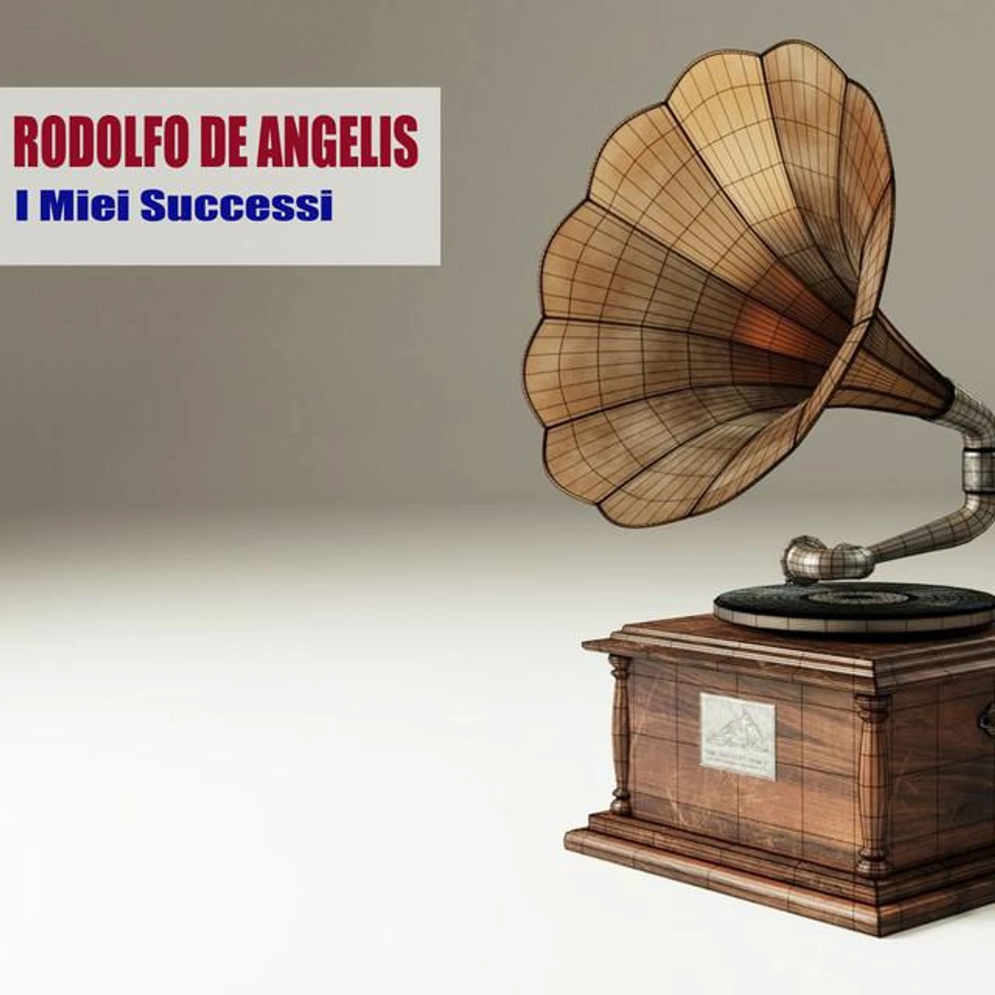 Rodolfo De Angelis Brand Page