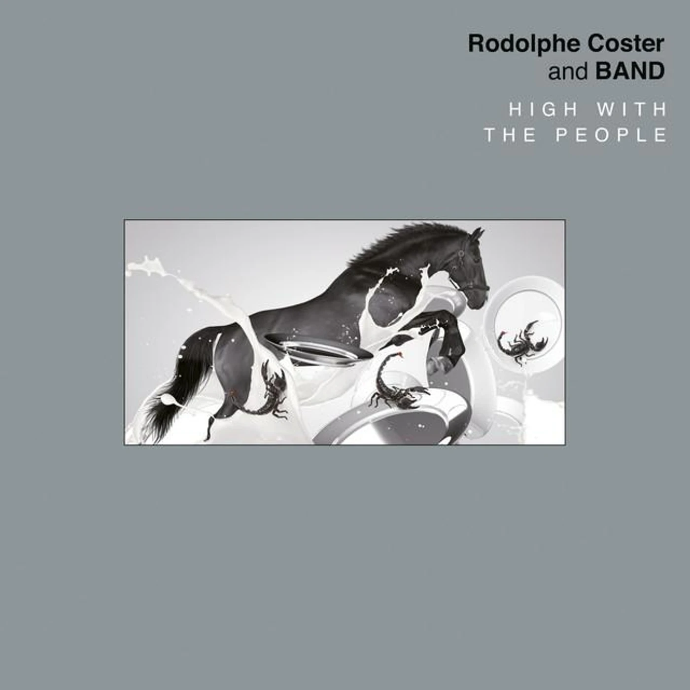 Rodolphe Coster and Band Brand Page