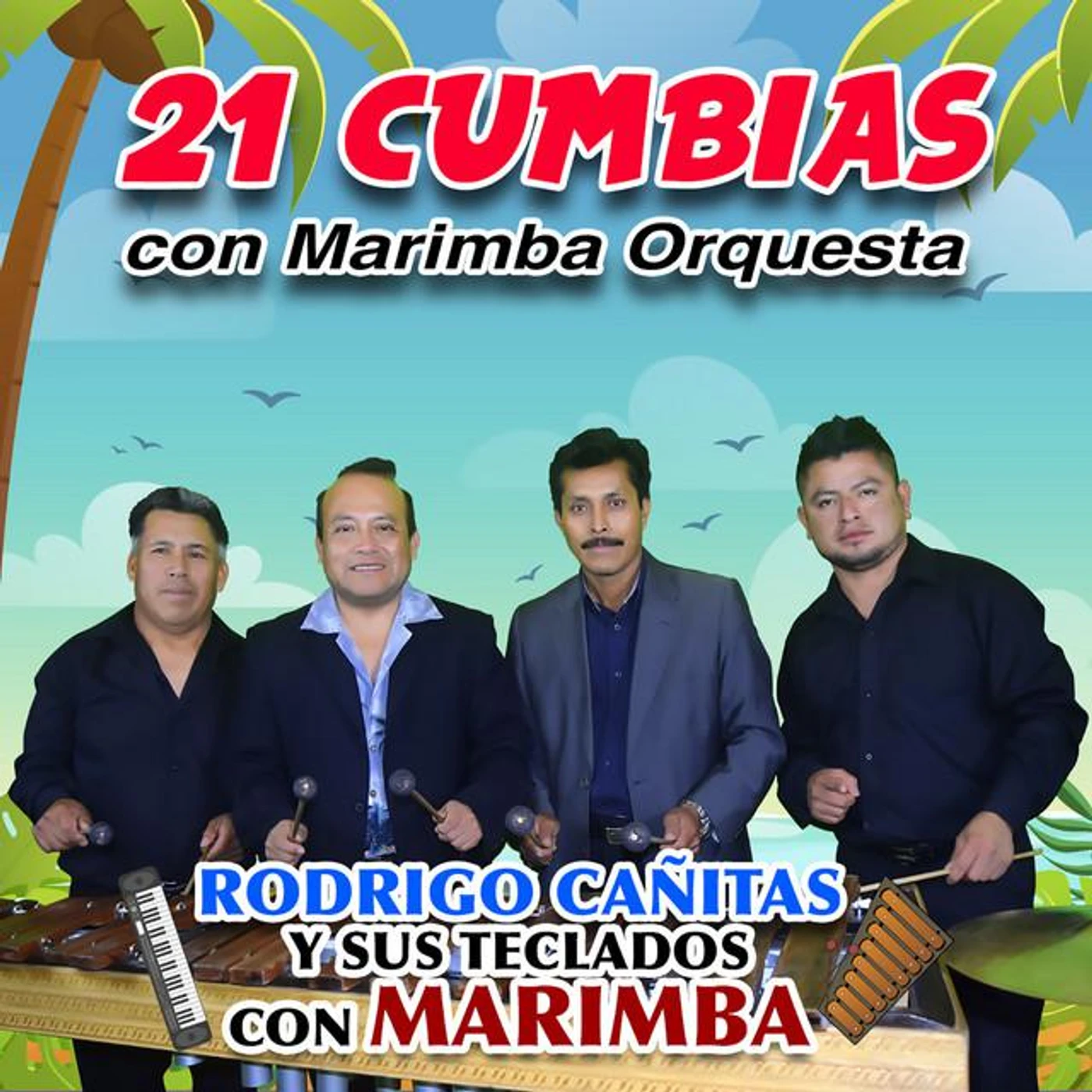 Rodrigo Cañitas y sus Teclados con Marimba