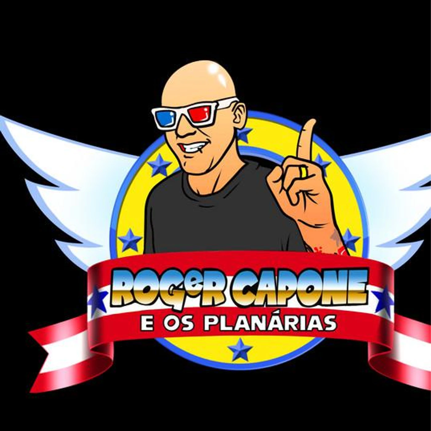 Roger Capone e os Planárias Brand Page