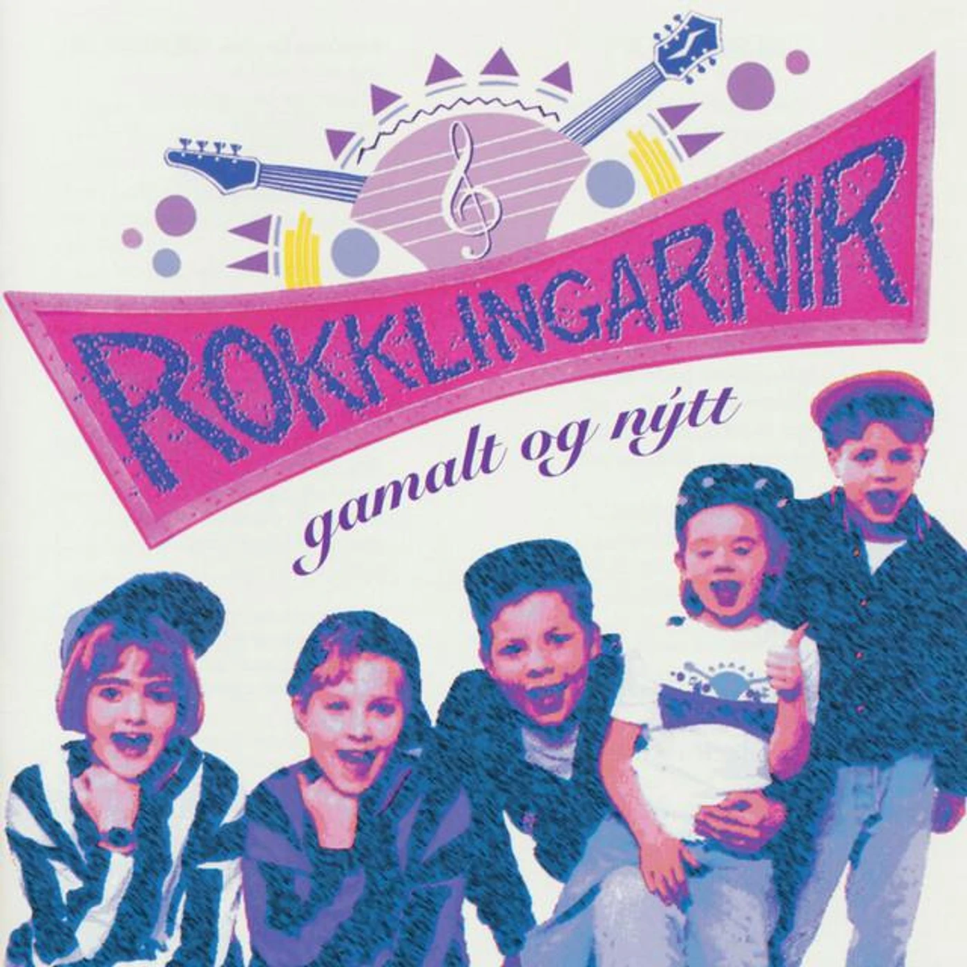Rokklingarnir Brand Page