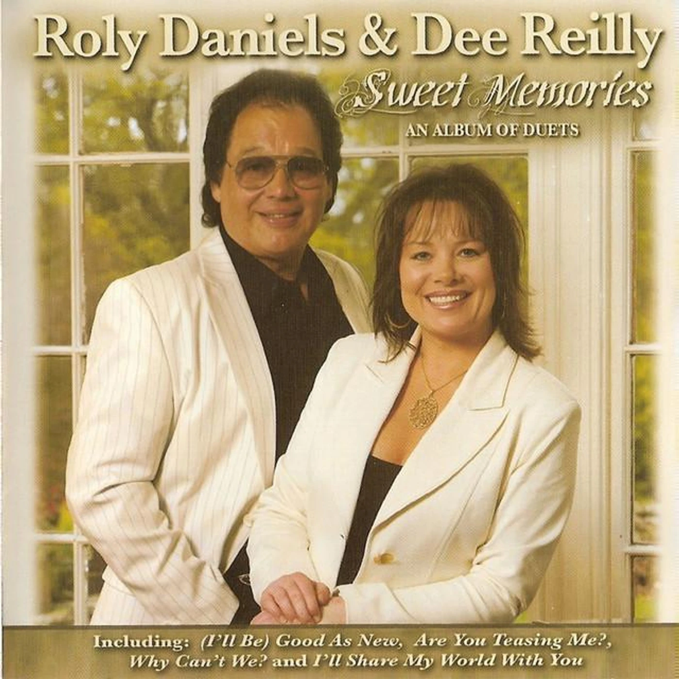 Roly Daniels and Dee Reilly
