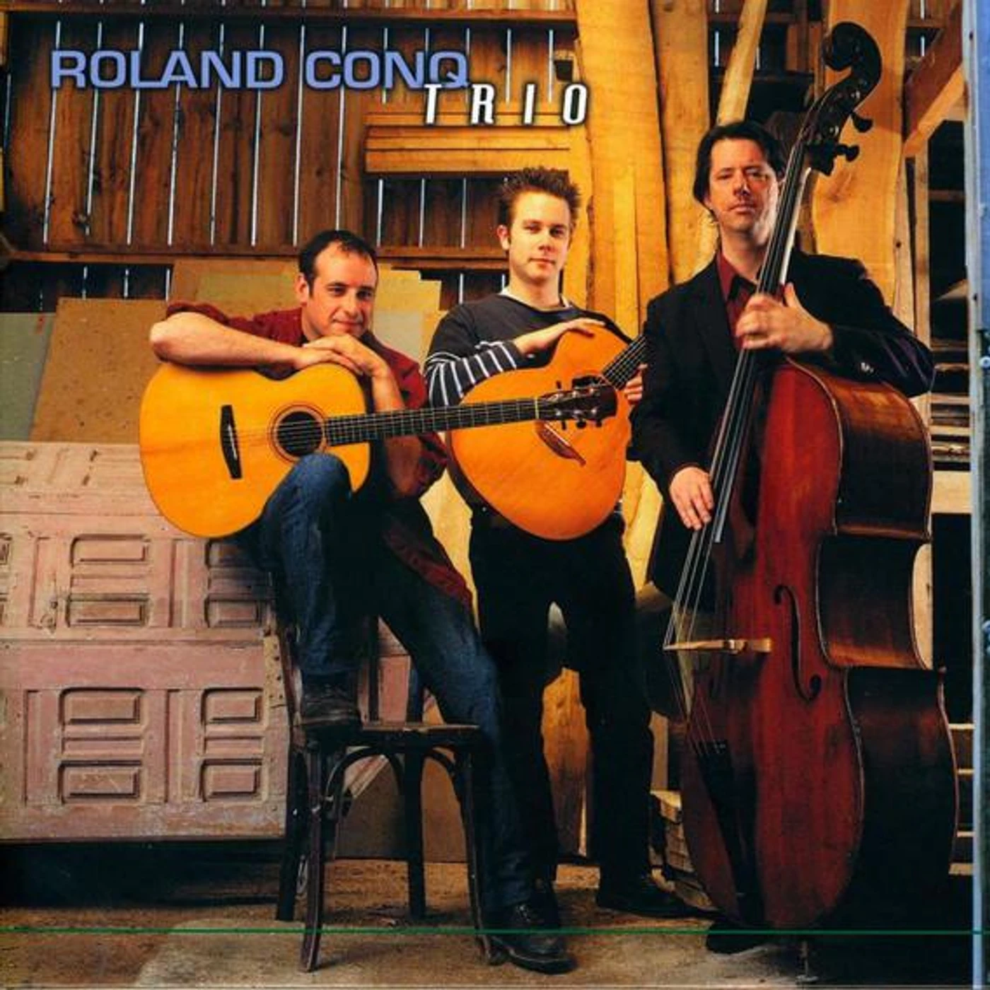 Roland Conq Trio