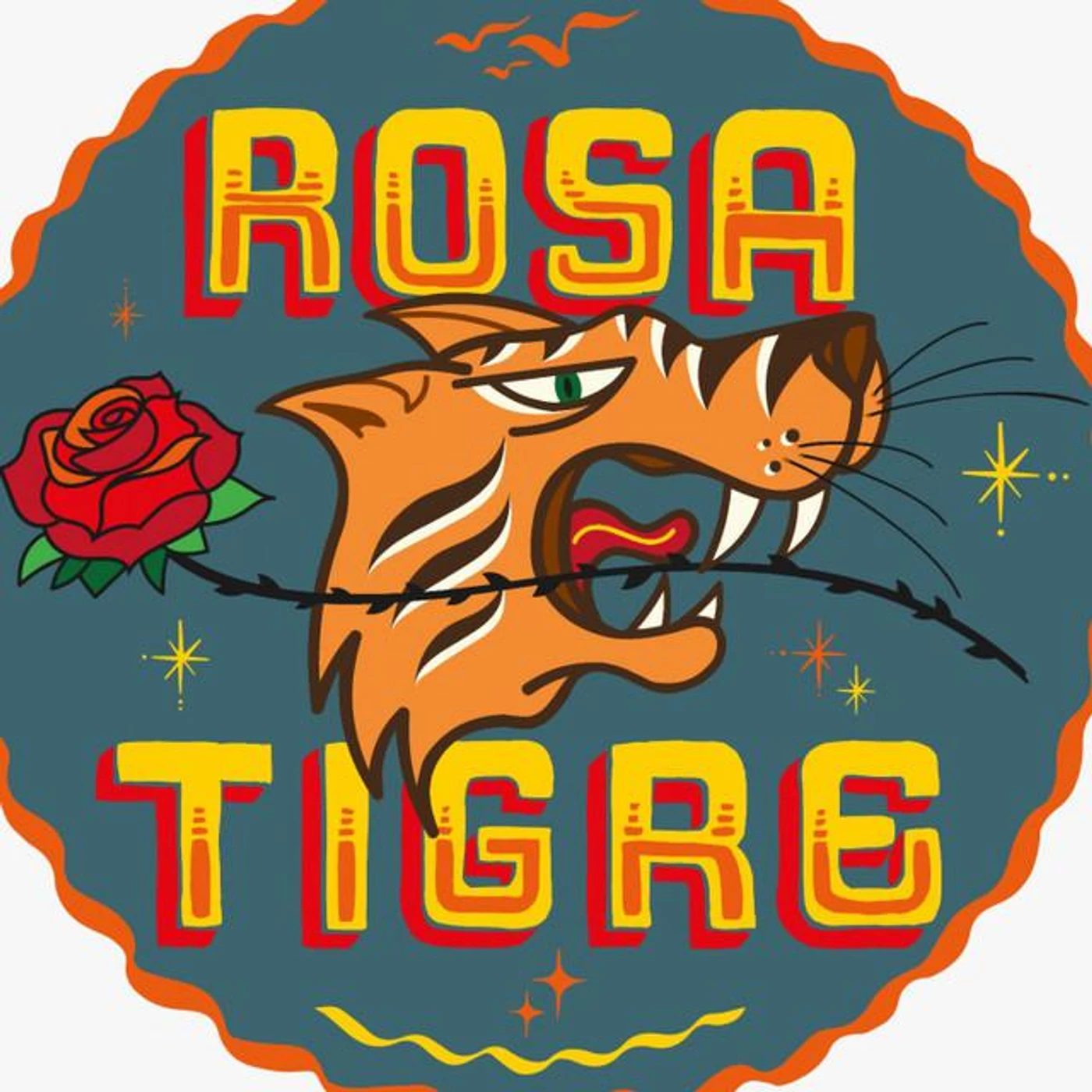 Rosa Tigre Brand Page