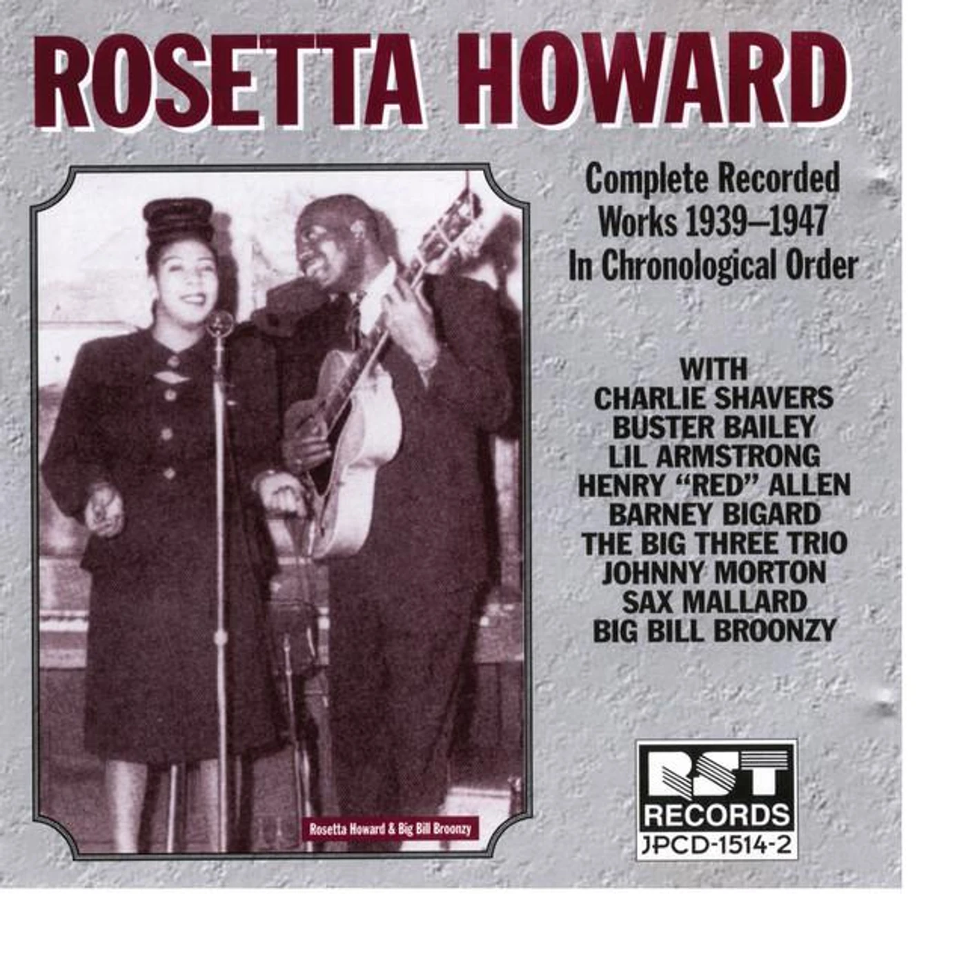 Rosetta Howard Brand Page