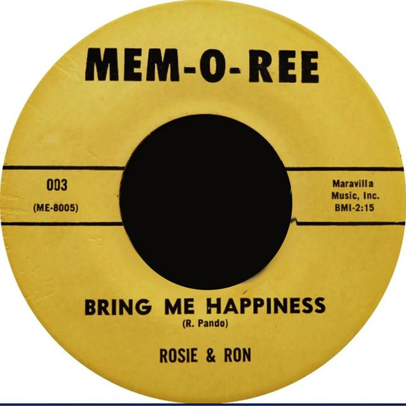 Rosie And Ron Brand Page
