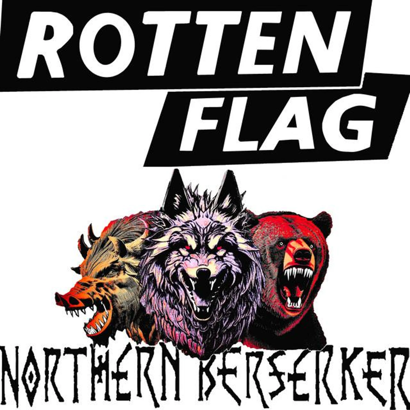 Rotten flag Brand Page