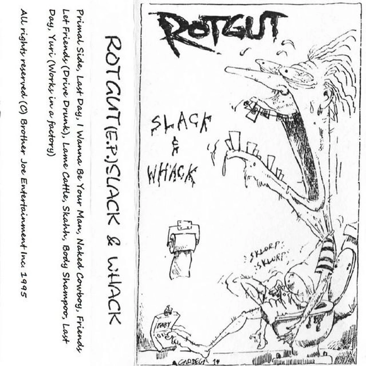 Rotgut Brand Page