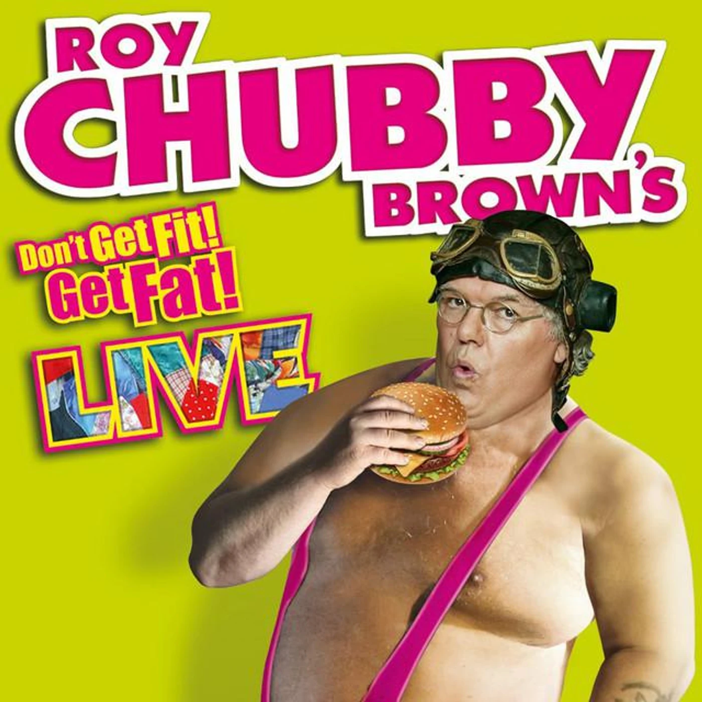 Roy Chubby Brown Brand Page