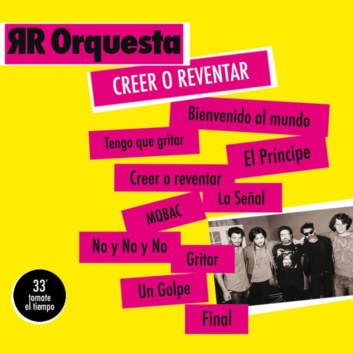 RR Orquesta Brand Page