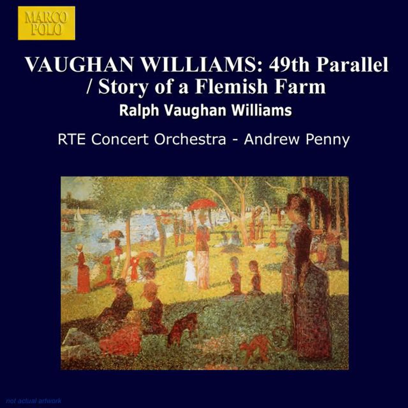 RTE Concert Orchestra Brand Page