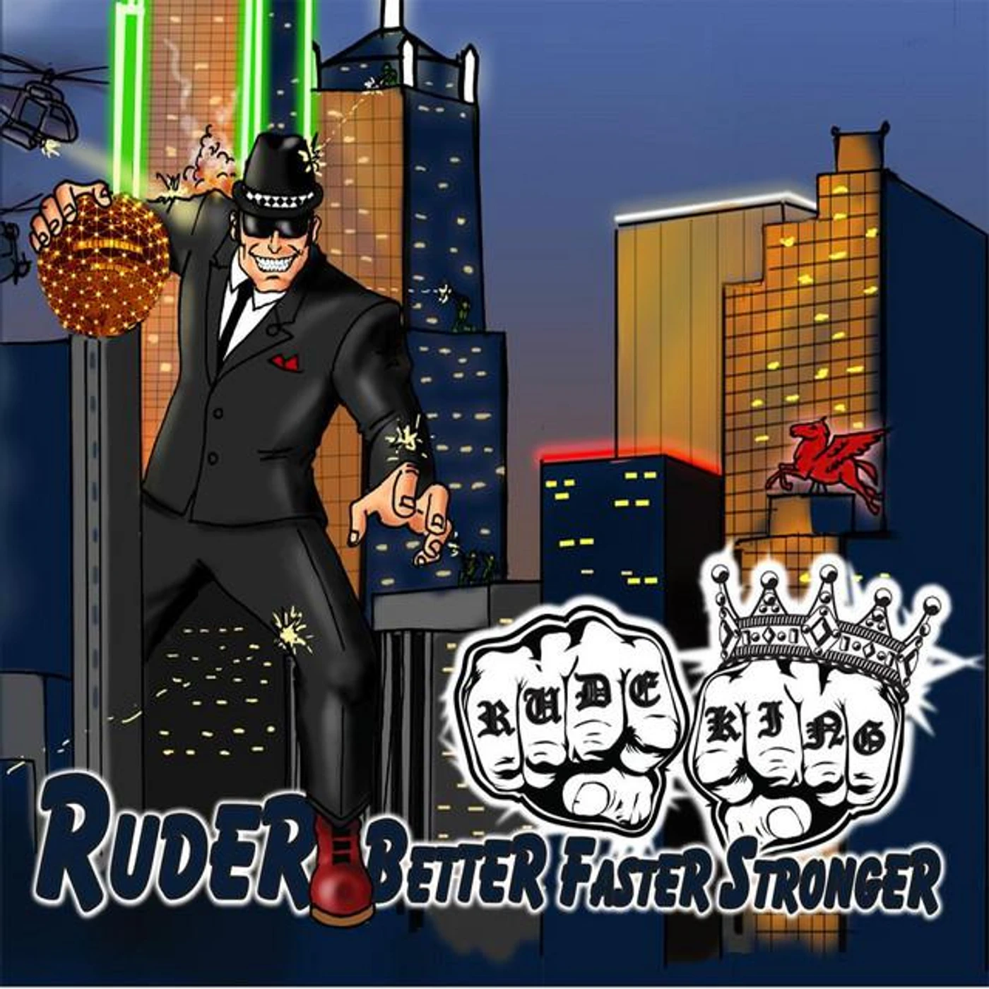 Rude King Brand Page