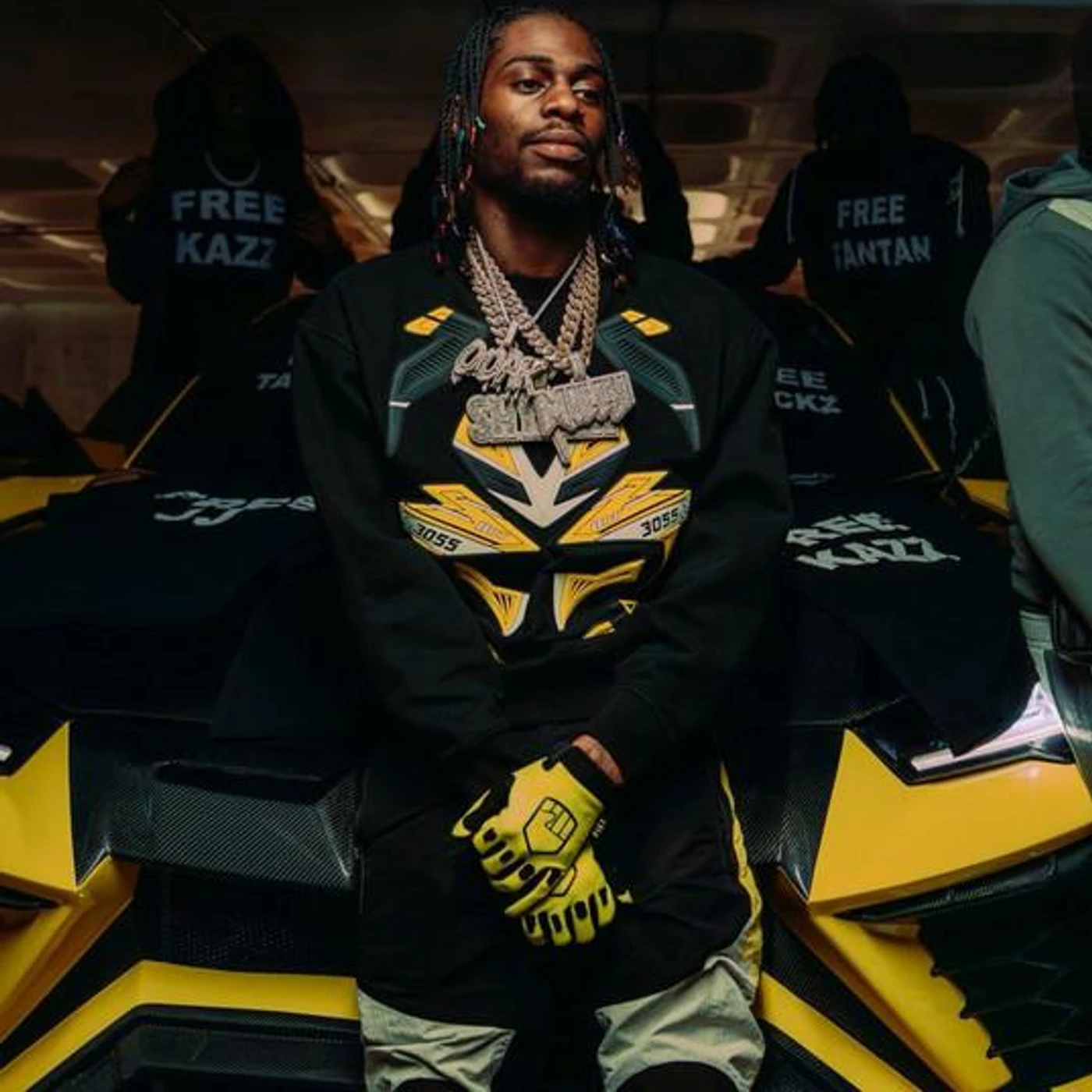 Russ Millions Brand Page